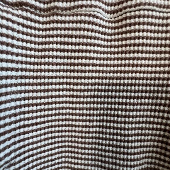 Doe & Rae Striped Cowl Neck Long Sleeve Sweater Size Large - Picture 4 of 9